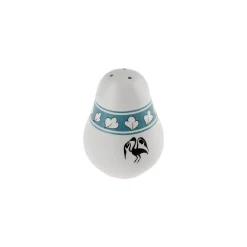 Clearance Paye Seljuk Collection Porcelain Salt Shaker, 6cm, Multi Salt And Pepper Shakers