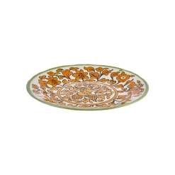 New Paye Seljuk Collection Porcelain Side Plate, 21cm, Yellow Multi Side Plates