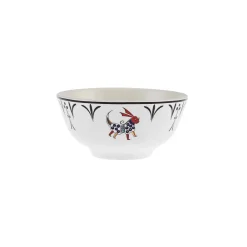 Clearance Paye Seljuk Collection Porcelain Snack Bowl, 12cm, Red Multi Bowls