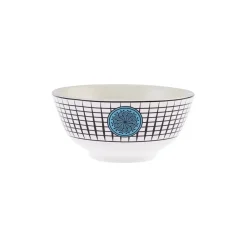 Sale Paye Seljuk Collection Porcelain Snack Bowl, 12cm, Blue Multi Bowls