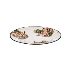 New Paye Seljuk Collection Porcelain Side Plate, 16cm, Green Multi Side Plates