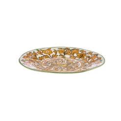 Clearance Paye Seljuk Collection Porcelain Side Plate, 16cm, Yellow Multi Side Plates