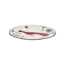 Best Paye Seljuk Collection Porcelain Serving Platter, 25cm, Multi Serving Platters
