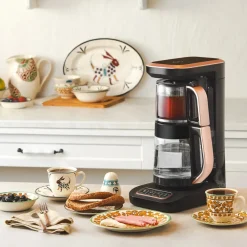 Paye Seljuk Collection Porcelain Pasta Bowl, 23cm, Yellow Multi Pasta Bowls