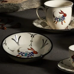 Outlet Paye Seljuk Collection Porcelain Snack Bowl, 14cm, Multi Bowls