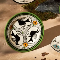 Online Paye Seljuk Collection Porcelain Side Plate, 21cm, Green Multi Side Plates