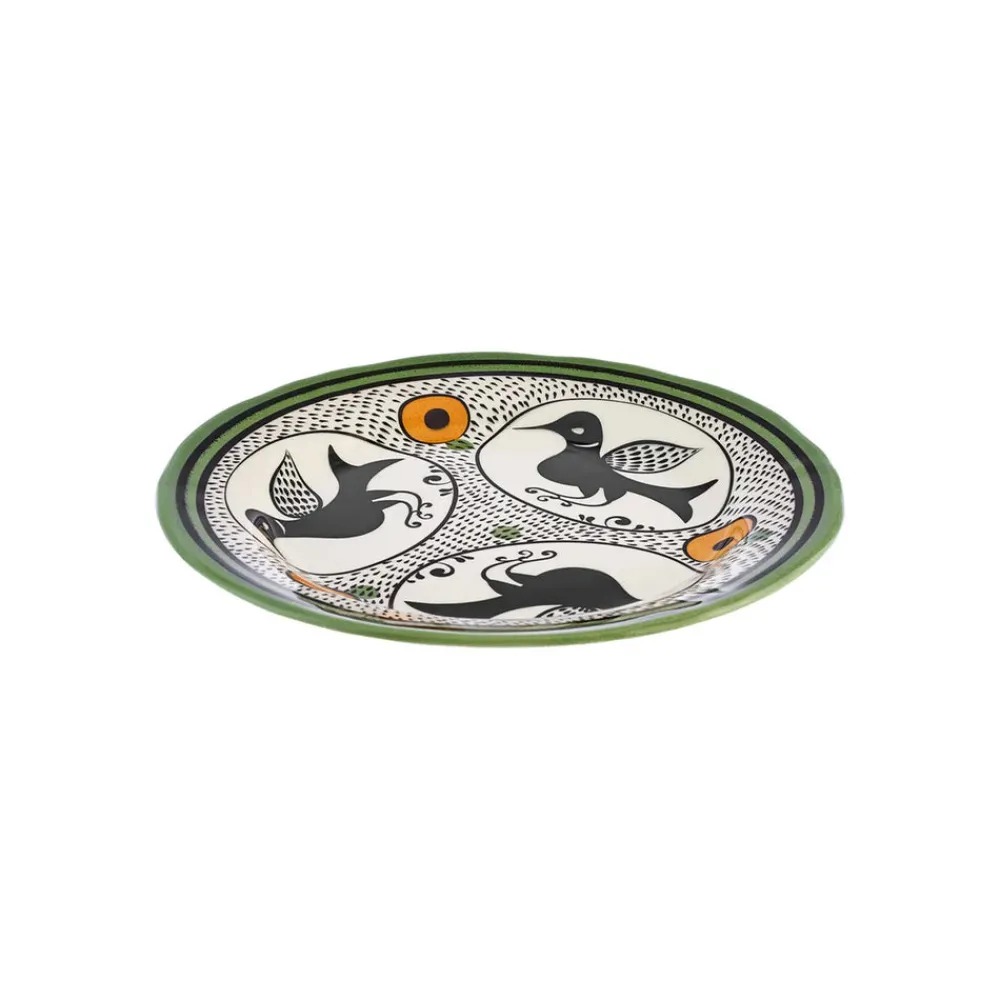 Online Paye Seljuk Collection Porcelain Side Plate, 21cm, Green Multi Side Plates
