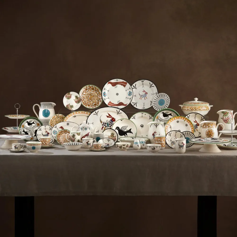 Online Paye Seljuk Collection Porcelain Side Plate, 21cm, Green Multi Side Plates