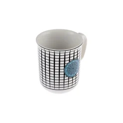 Clearance Paye Seljuk Collection Porcelain Mug, 340ml, Blue Multi Mugs