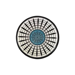 Hot Paye Seljuk Collection Porcelain Snack Bowl, 14cm, Blue Multi Bowls