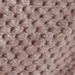 Pearl Baby Fleece Wellsoft TV Blanket, 130cmx150cm, Violet Throws & Blankets