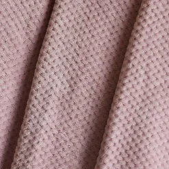 Pearl Baby Fleece Wellsoft TV Blanket, 130cmx150cm, Violet Throws & Blankets