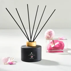 New Peony Reed Diffuser, 160ml, Multi Home Diffusers