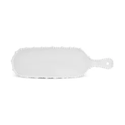 Best Perla Melamine Serving Platter, 43cm, White Serving Platters