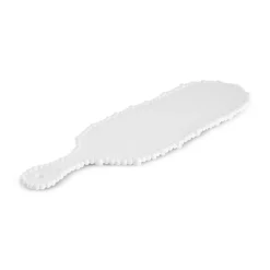 Best Perla Melamine Serving Platter, 43cm, White Serving Platters