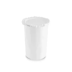Perla Melamine Storage Container, 745ml, White Storage Containers