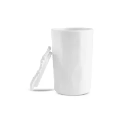 Perla Melamine Storage Container, 745ml, White Storage Containers