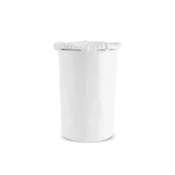 Perla Melamine Storage Container, 745ml, White Storage Containers
