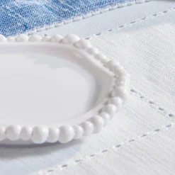 Hot Perla Melamine Storage Container, 490ml, White Storage Containers