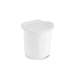 Hot Perla Melamine Storage Container, 490ml, White Storage Containers