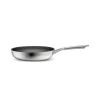 Hot Plasma Steel 3Ply Non-Stick Induction Frying Pan, 28cm, Silver Pans