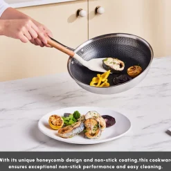 5Ply PowerSteel 7-Piece 316+ Stainless Steel Induction Cookware Set, Silver Induction Cookware|Stainless Steel Cookware Sets