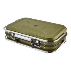 Discount Portable Stainless Steel Charcoal Barbecue, 40cm, Green Bbqs
