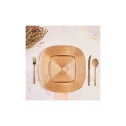 Premium Glass Charger Plate, 37cm, Placemats