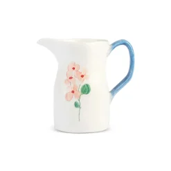 Discount Primavera Stoneware Milk Jug, 150ml Cafetieres