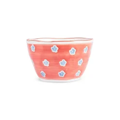 Sale Primavera Stoneware Bowl, 13cm, Red Bowls