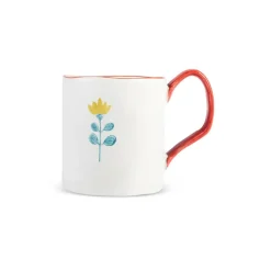 Outlet Primavera Stoneware Mug, 400ml, White Mugs