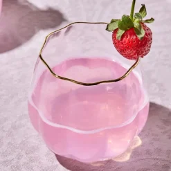 Outlet Priscilla 6-Piece Glass Set for 6 People, 380ml, Coffee Glasses