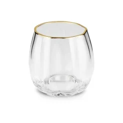 Outlet Priscilla 6-Piece Glass Set for 6 People, 380ml, Coffee Glasses