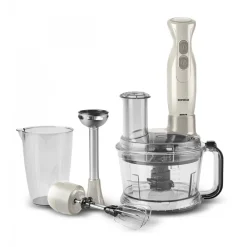 Best Pro-Multimax 6 in 1 Food Processor, 2000W, Iconic Beige Latte Food Processors
