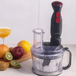 Sale Pro-Multimax 6 in 1 Multi Purpose Food Processor, 2000W, Black Food Processors