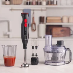 Sale Pro-Multimax 6 in 1 Multi Purpose Food Processor, 2000W, Black Food Processors