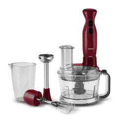 Best Pro-Multimax 6 in 1 Multi Purpose Food Processor, 2000W, Red Food Processors