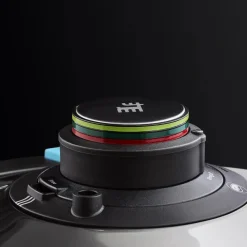 Hot Quick and Safe 2-Piece Stainless Steel Induction Pressure Cooker Set, 6L+8L Pressure Cooker