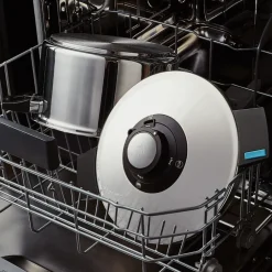 Hot Quick and Safe 2-Piece Stainless Steel Induction Pressure Cooker Set, 6L+8L Pressure Cooker