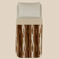 Sale Rabbit Sherpa Blanket, 150x200cm, Single, Brown Throws & Blankets