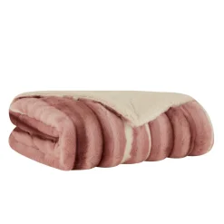 Best Rabbit Sherpa Blanket, 130x150cm, Single, Throws & Blankets