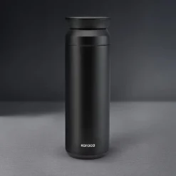 Outlet Rainbow Leak-Proof Stainless Steel Flask, 500ml, Black Stainless Steel Flasks