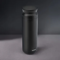 Outlet Rainbow Leak-Proof Stainless Steel Flask, 500ml, Black Stainless Steel Flasks