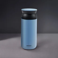 Online Rainbow Leak-Proof Stainless Steel Flask, 350ml, Blue Stainless Steel Flasks