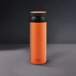 Sale Rainbow Leak-Proof Stainless Steel Flask, 500ml, Orange Stainless Steel Flasks