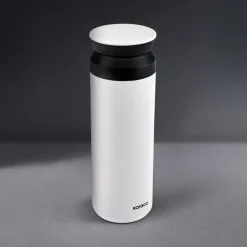 Clearance Rainbow Leak-Proof Stainless Steel Flask, 350ml, Cream Stainless Steel Flasks