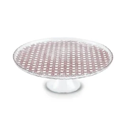 Discount Rattan 7-Piece Serveware Set for 6 People, Gray See All Serveware Sets|Glass Serveware Sets