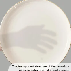 Sale Red Carpet Collection Stream Bone China New Saturn 59-Piece Dinner Set for 12 People, White See All Dinner Sets|Bone China Dinner Sets