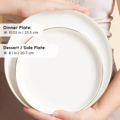 Sale Red Carpet Collection Stream Bone China New Saturn 59-Piece Dinner Set for 12 People, White See All Dinner Sets|Bone China Dinner Sets