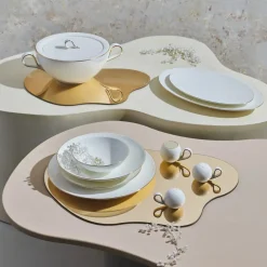 Red Carpet Collection Fine Pearl Extra Chanak 62-Piece Dinner Set for 12 People, White See All Dinner Sets|Fine Bone Dinner Sets